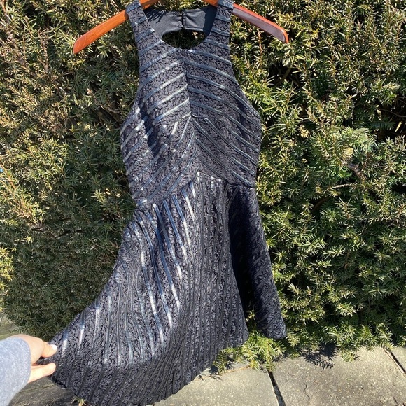 DANCE & MARVEL**Leather and Lace Dress**Sm.**$65 - Picture 2 of 6